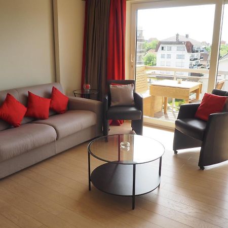 Appartement Sur La Digue - De Haan - Le Coq - Silver Beach D2 Dış mekan fotoğraf
