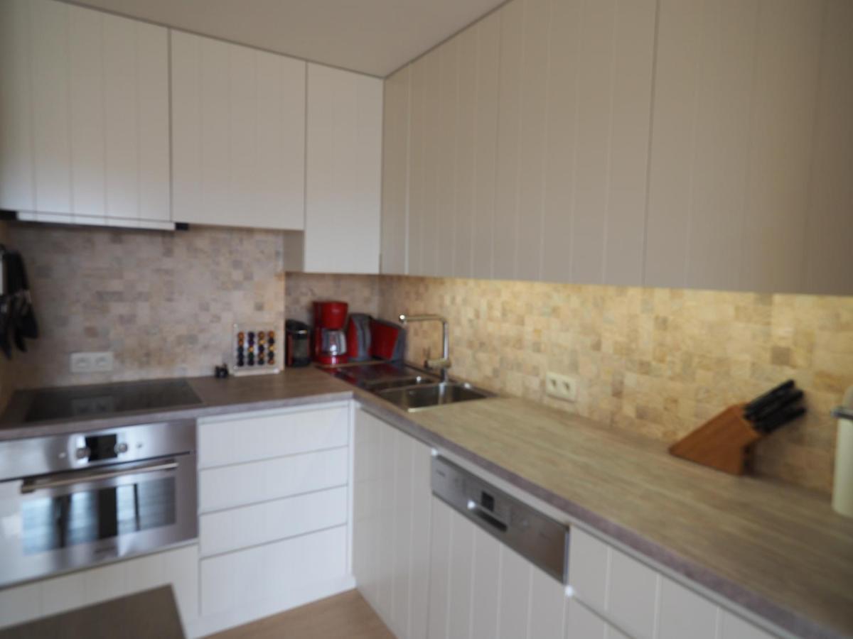 Appartement Sur La Digue - De Haan - Le Coq - Silver Beach D2 Dış mekan fotoğraf