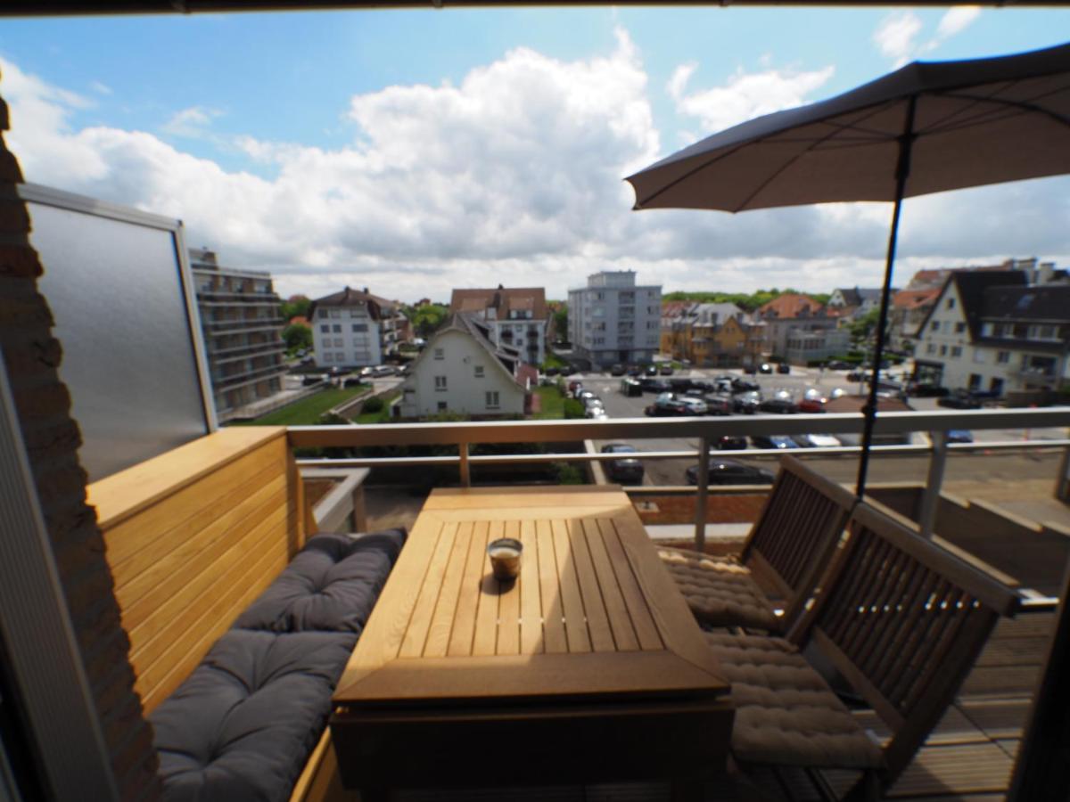 Appartement Sur La Digue - De Haan - Le Coq - Silver Beach D2 Dış mekan fotoğraf
