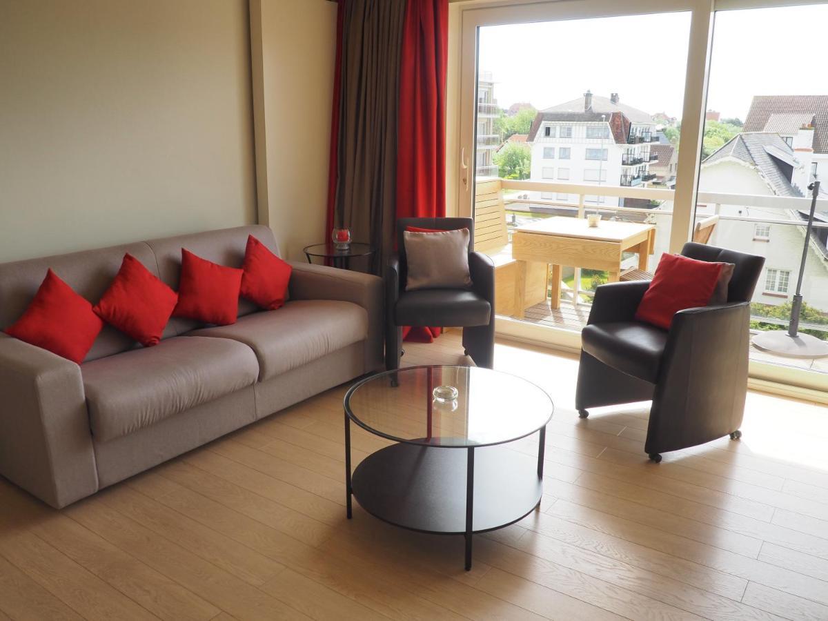 Appartement Sur La Digue - De Haan - Le Coq - Silver Beach D2 Dış mekan fotoğraf