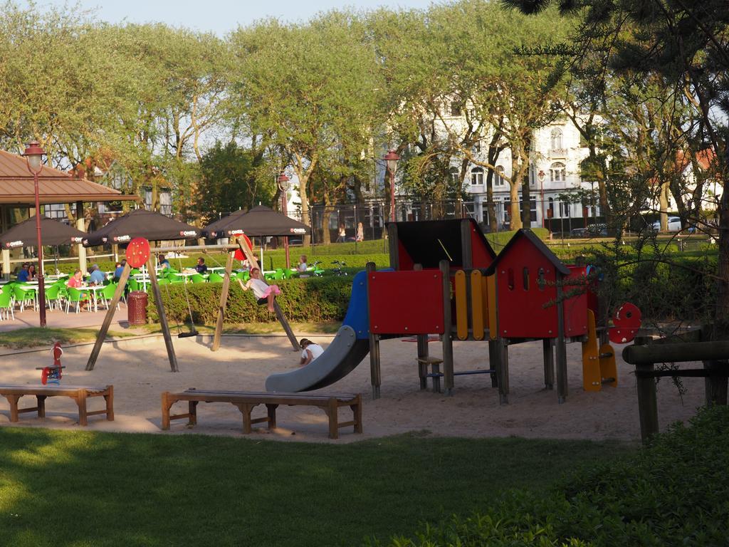 Appartement Sur La Digue - De Haan - Le Coq - Silver Beach D2 Dış mekan fotoğraf