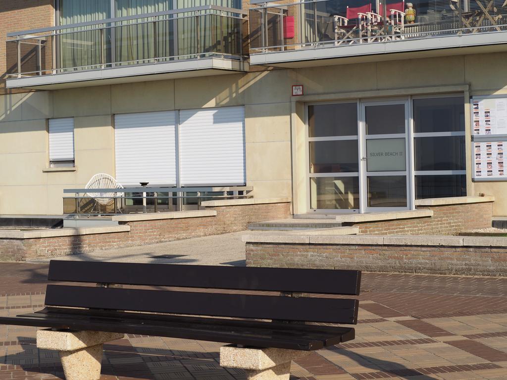 Appartement Sur La Digue - De Haan - Le Coq - Silver Beach D2 Dış mekan fotoğraf