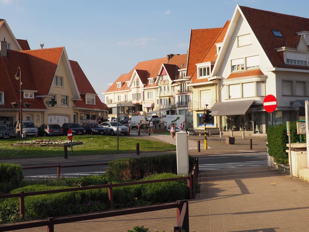 Appartement Sur La Digue - De Haan - Le Coq - Silver Beach D2 Dış mekan fotoğraf