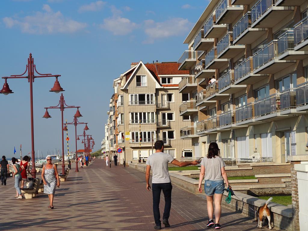 Appartement Sur La Digue - De Haan - Le Coq - Silver Beach D2 Dış mekan fotoğraf