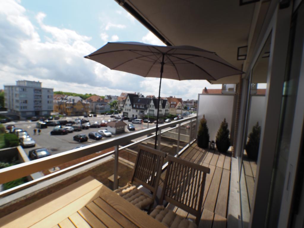 Appartement Sur La Digue - De Haan - Le Coq - Silver Beach D2 Dış mekan fotoğraf