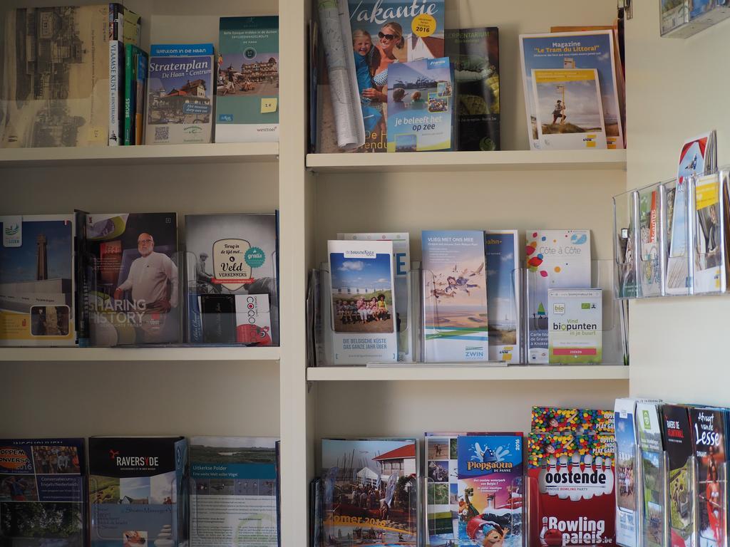 Appartement Sur La Digue - De Haan - Le Coq - Silver Beach D2 Dış mekan fotoğraf