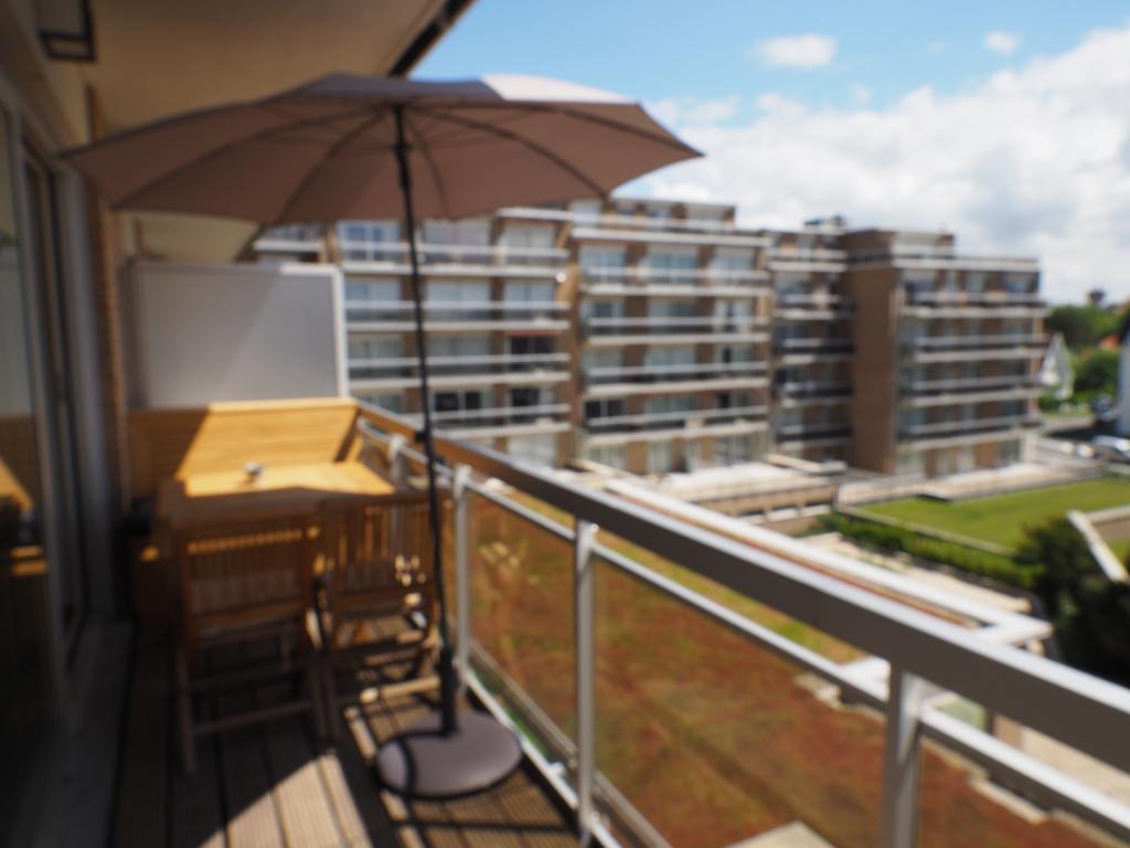 Appartement Sur La Digue - De Haan - Le Coq - Silver Beach D2 Dış mekan fotoğraf