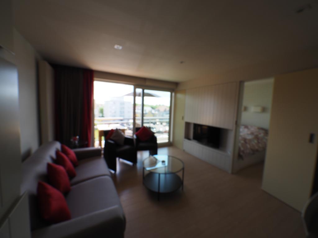 Appartement Sur La Digue - De Haan - Le Coq - Silver Beach D2 Dış mekan fotoğraf