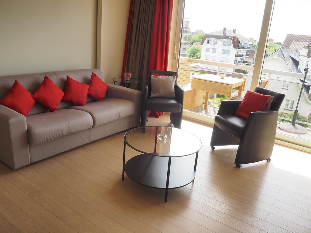 Appartement Sur La Digue - De Haan - Le Coq - Silver Beach D2 Dış mekan fotoğraf