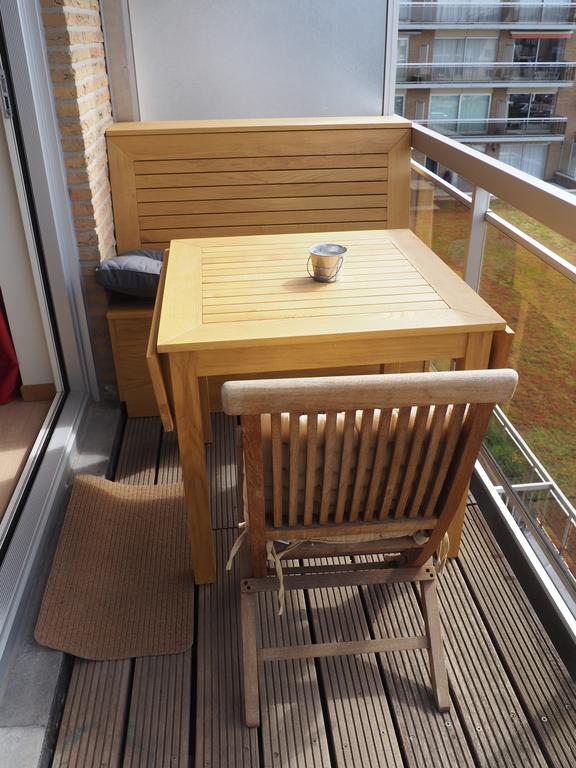 Appartement Sur La Digue - De Haan - Le Coq - Silver Beach D2 Dış mekan fotoğraf