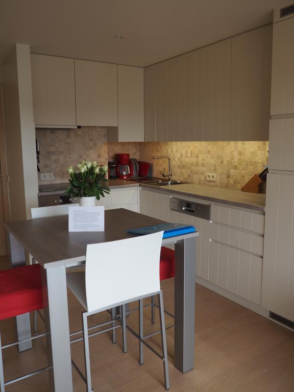 Appartement Sur La Digue - De Haan - Le Coq - Silver Beach D2 Dış mekan fotoğraf