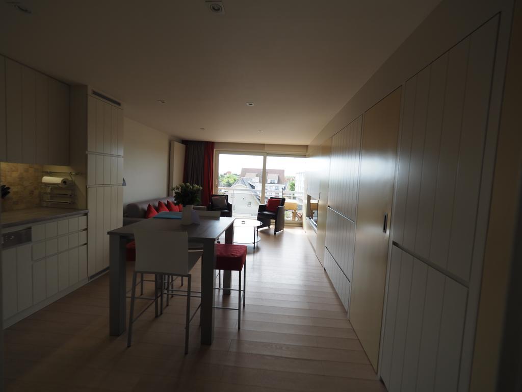 Appartement Sur La Digue - De Haan - Le Coq - Silver Beach D2 Dış mekan fotoğraf