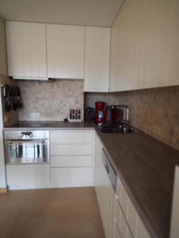 Appartement Sur La Digue - De Haan - Le Coq - Silver Beach D2 Dış mekan fotoğraf