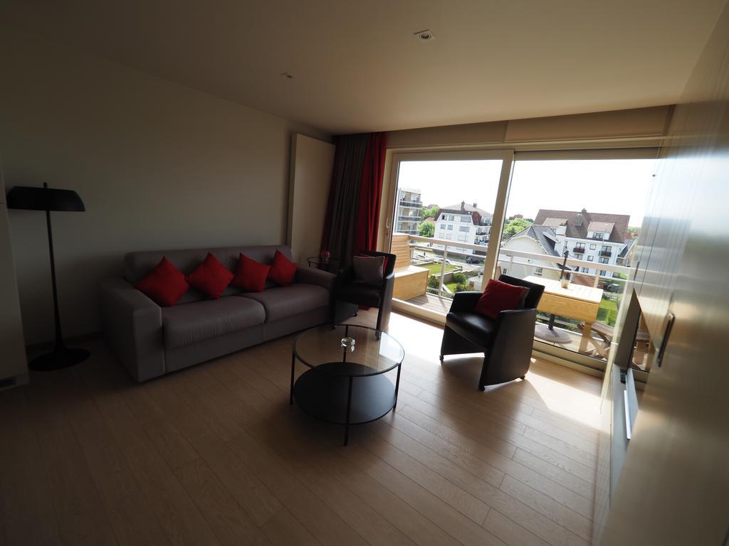 Appartement Sur La Digue - De Haan - Le Coq - Silver Beach D2 Dış mekan fotoğraf