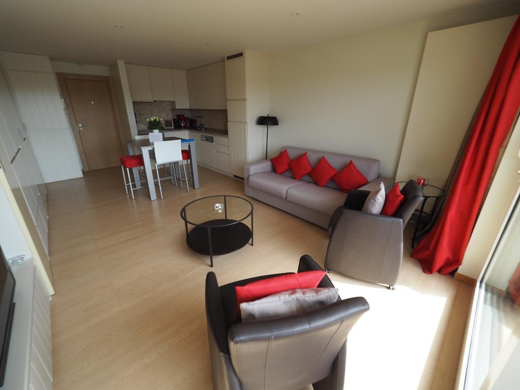 Appartement Sur La Digue - De Haan - Le Coq - Silver Beach D2 Dış mekan fotoğraf