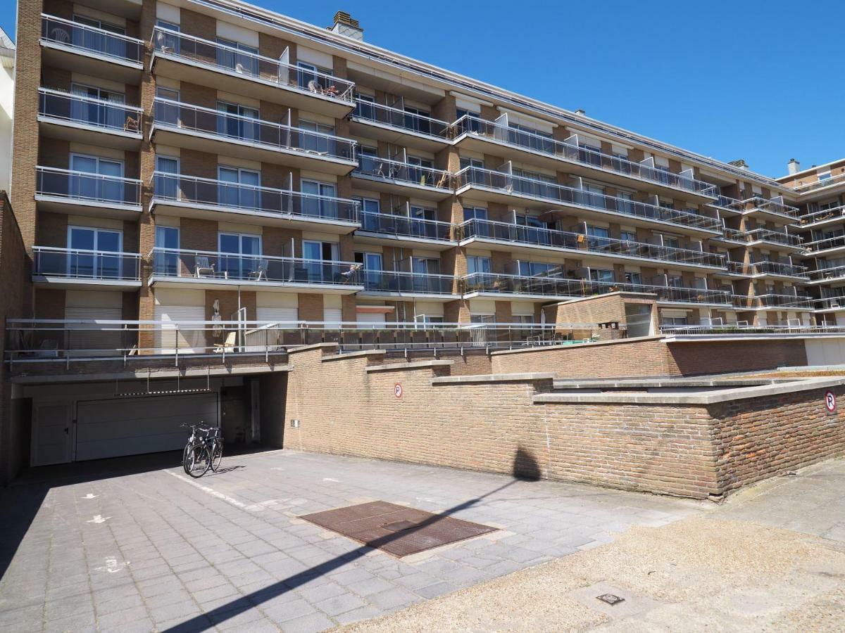Appartement Sur La Digue - De Haan - Le Coq - Silver Beach D2 Dış mekan fotoğraf