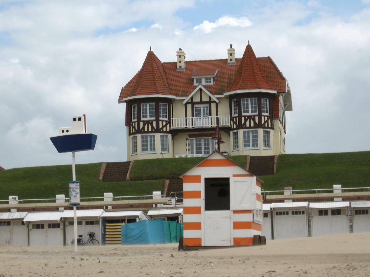 Appartement Sur La Digue - De Haan - Le Coq - Silver Beach D2 Dış mekan fotoğraf