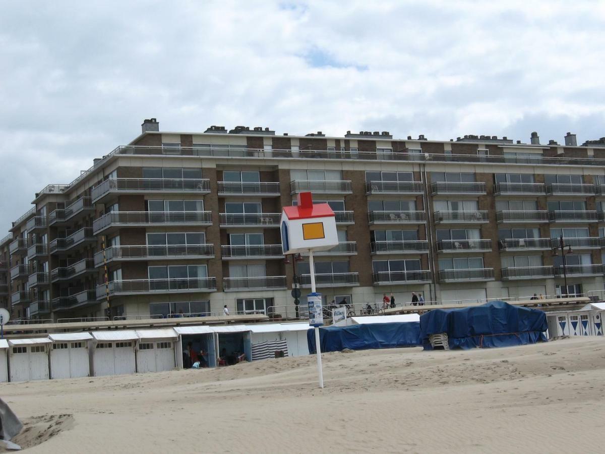 Appartement Sur La Digue - De Haan - Le Coq - Silver Beach D2 Dış mekan fotoğraf
